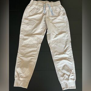 Carhartt Force Scrub Jogger Pants, Khaki, Regular Medium